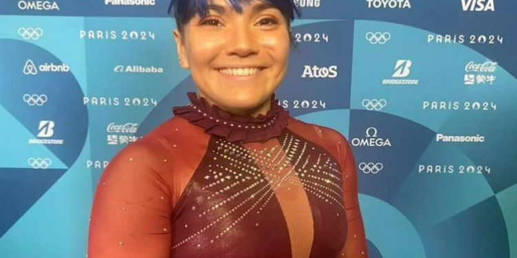 Debuta Alexa Moreno en París 2024
