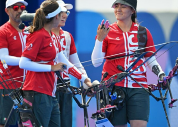 Cae la primera medalla de México en París 2024; Bronce en Tiro con Arco femenil