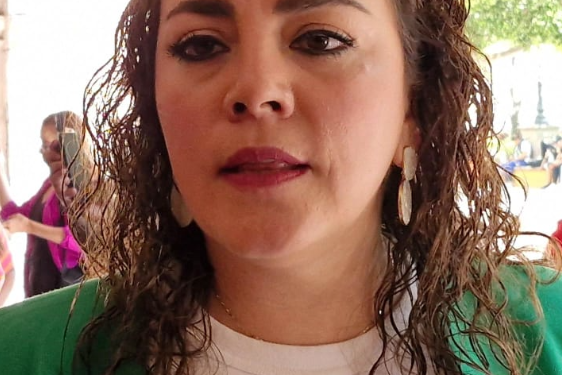 Recibe a la alcaldesa electa de Guanajuato