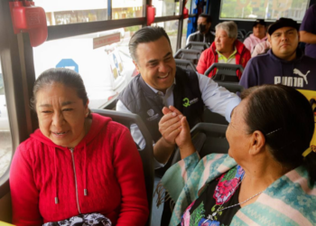 Recibe a la alcaldesa electa de Guanajuato