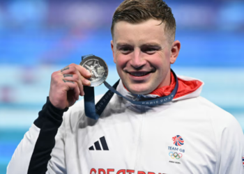 Peaty gana medalla infectado de Covid-19