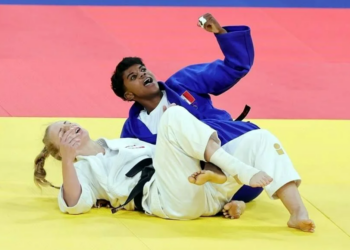 Se mete Prisca Awiti a Semifinales en judo de París