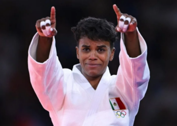 ¡Prisca Awiti consigue plata para México en judo!