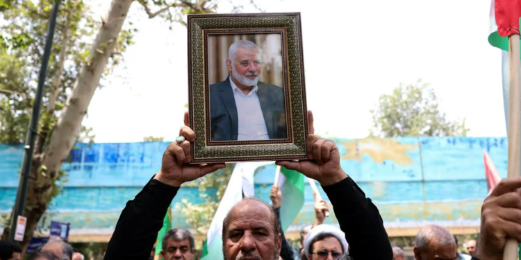 Blinken afirma que EU no está implicado en la muerte de Haniyeh
