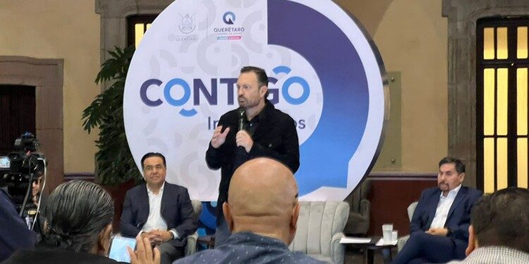 Confirma el gobernador de Querétaro, Mauricio Kuri la cumbre del Hábitat 2024