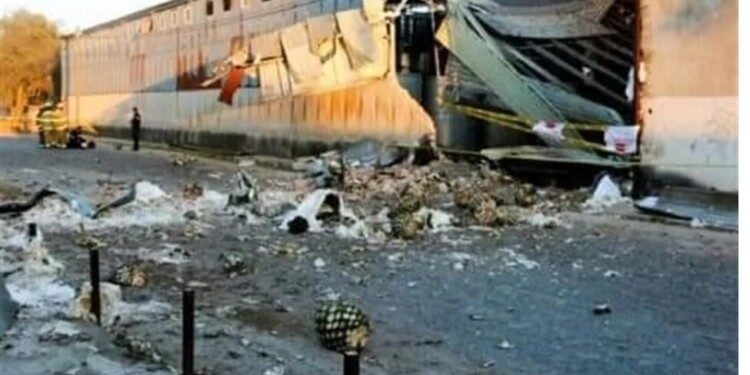 Murió séptima víctima de explosión tequilera José Cuervo