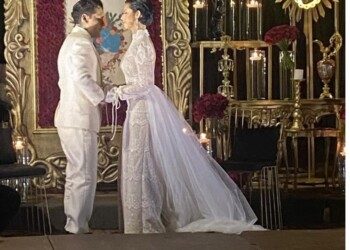 ¡Triunfó el amor! Ángela Aguilar y Christian Nodal se casan