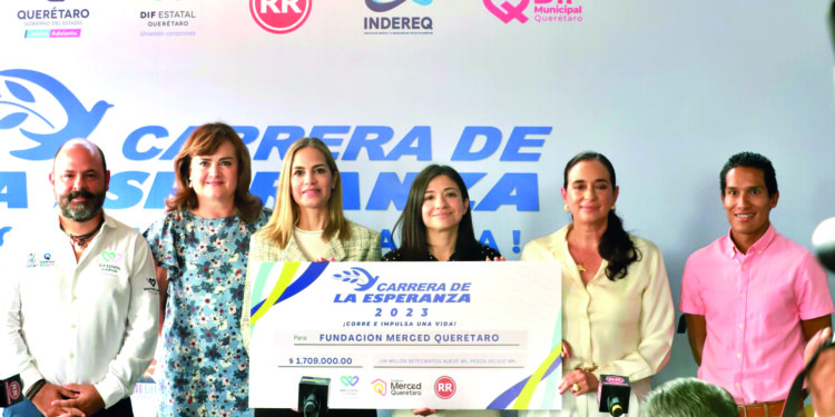 Presentan edición 14 de  la Carrera de la Esperanza