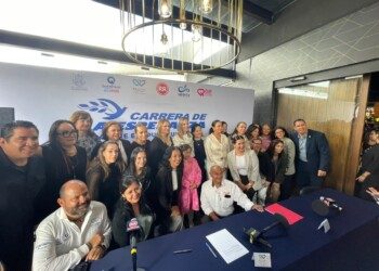 Presentan la edición 14 de la Carrera de la Esperanza