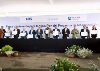 Fortalecerá Mauricio Kuri integridad policial