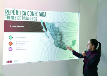 Confirma Sheinbaum tren México-Querétaro