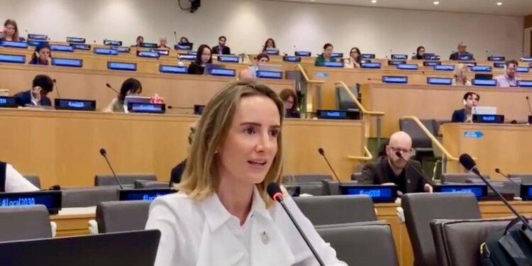 Representa Paloma Palacios a Querétaro en el Foro Político de Alto Nivel de la ONU