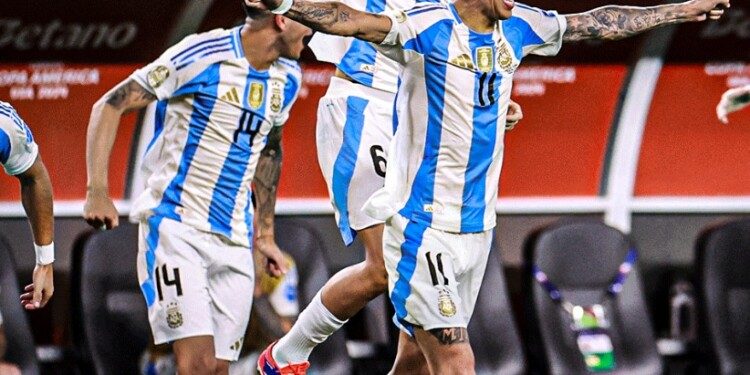 América es de Argentina