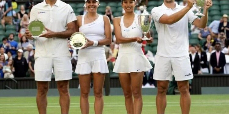 Se quedan cortos González y Olmos en Final de dobles mixtos