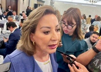 Pide Lupita Murguía mayor apertura de Morena para escuchar opiniones sobre reforma al poder judicial