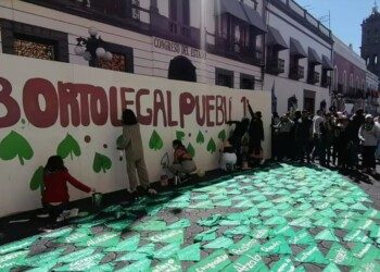 Despenalizan aborto en Puebla