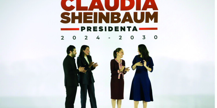 Sheinbaum presenta juventud en su gabinete