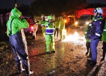 Lluvias afectan a seis comercios en Corregidora