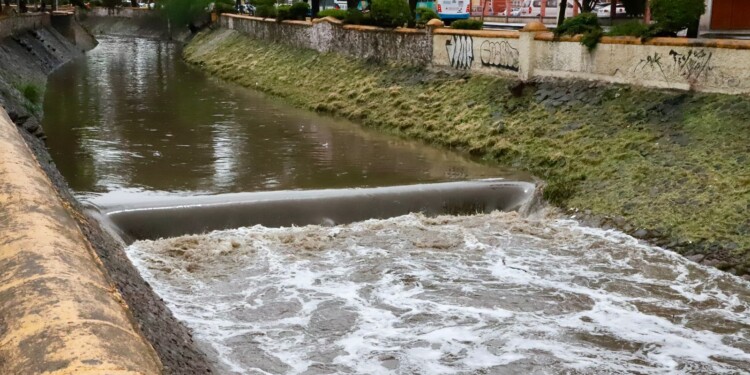 Lluvias del martes afectaron a 15 viviendas de la colonia Ejido Modelo