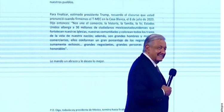 Cárteles podrían quitar al Presidente de México: Trump