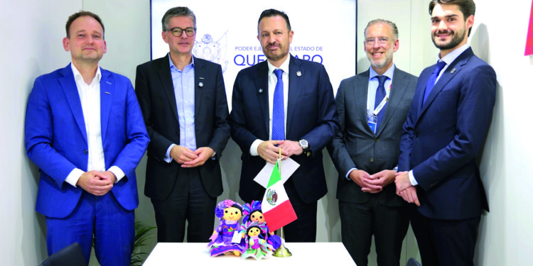 Aterrizará DIEHL en Querétaro