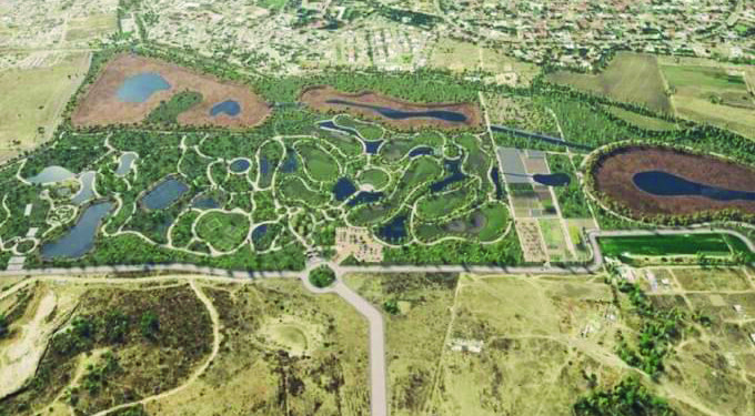 Parque La Queretana va al 80%, reporta Oriana