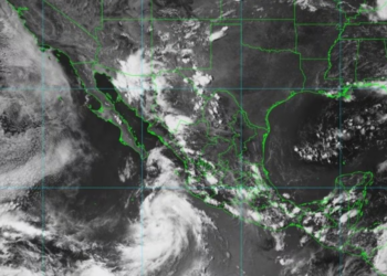 Tormenta Tropical Carlotta será Huracán 
