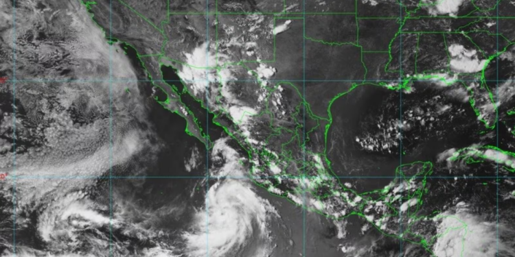 Tormenta Tropical Carlotta será Huracán 