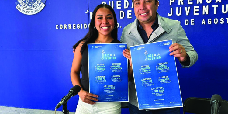 Presenta el Mes de la Juventud