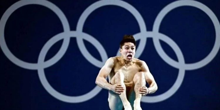 Se mete Osmar Olvera a Semifinal de trampolín 3 metros 