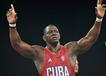 Gana Mijaín López quinto oro en cinco Juegos Olímpicos
