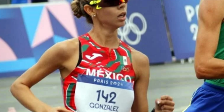 Alegna y Ever terminan quintos en Maratón de Marcha
