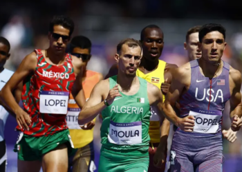 El queretano Tonatiú López correrá el repechaje en los 800 metros 