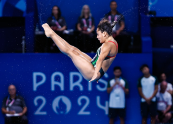 Se mete Alejandra Estudillo a final de Trampolín 3 metros