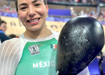 Queda Gaxiola en sexto lugar en Final de ciclismo de pista 