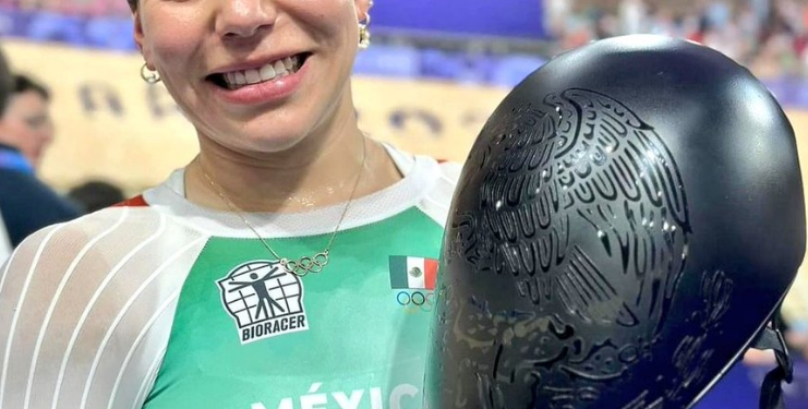 Queda Gaxiola en sexto lugar en Final de ciclismo de pista 