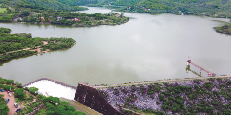 Presas en Querétaro ya alcanzan el 50%