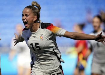 Alemania gana Bronce en futbol femenil tras vencer a España