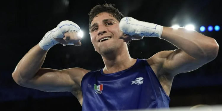 Levanta Marco Verde medalla de Plata en boxeo de París 2024