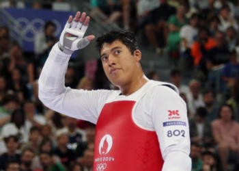 Cae Sansores en Cuartos y espera repechaje en París 2024