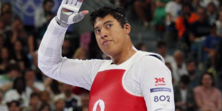 Cae Sansores en Cuartos y espera repechaje en París 2024