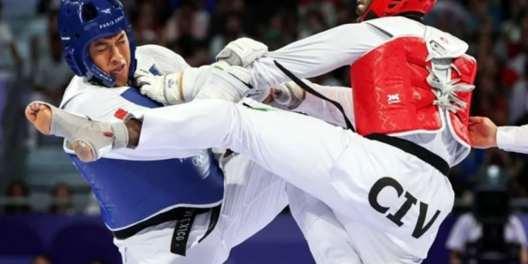 Carlos Sansores deja escapar Bronce en París