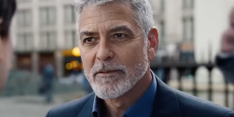 George Clooney está molesto con Tarantino