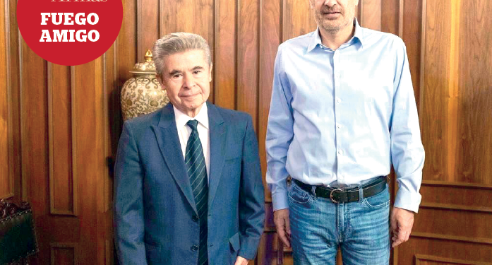 Se reunieron Kuri y Burgos