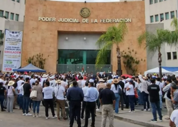 Votan cierre del PJF; suman ya 16 estados en paro 