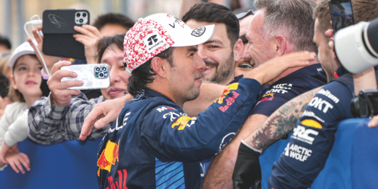 Checo Pérez se siente recargado
