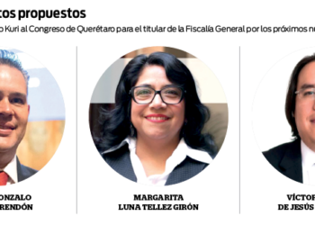 Envía Kuri la terna para Fiscal General