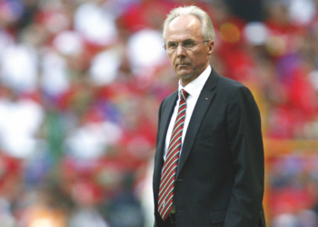 Tuve una buena vida:  Sven-Goran Eriksson