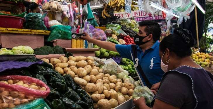 Inflación se ubica en 5.16% en primera quincena de agosto