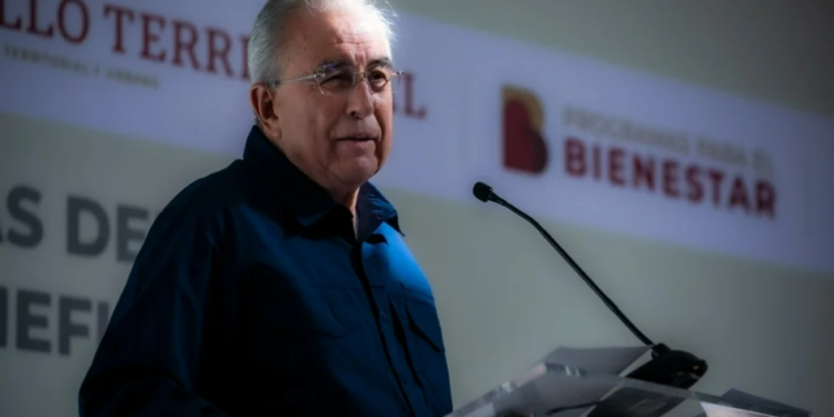 Si lo pide FGR, Rocha Moya debe declarar sobre Mayo: AMLO 
